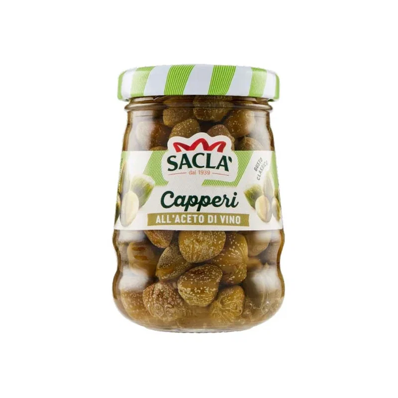 Sacla' Lacrimella Capers 95g x 15 1 Sacla' Lacrimella Capers 95g x 15