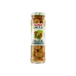 Sacla’ Olivoli Hojiblanca Green Olives Stuffed With Pepper 140g x 15