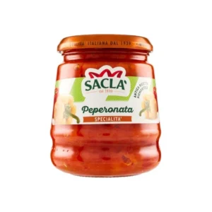 Sacla' Peperonata Pepper Stew 290g x 12