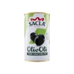 Sacla’ Pitted Black Olives Tin 330g x 12