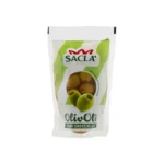 Sacla’ Pitted Olives Packet 85g x 24