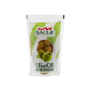 Sacla' Pitted Olives Packet 85g x 24