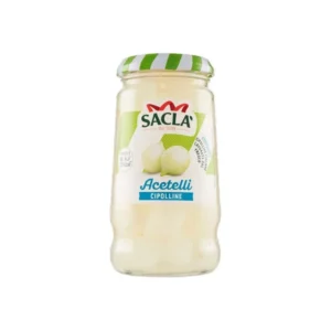 Sacla' White Pickled Onions 300g x 12