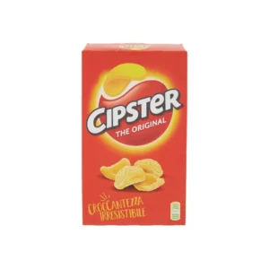Saiwa Cipster Crisps Pack 85g x 12