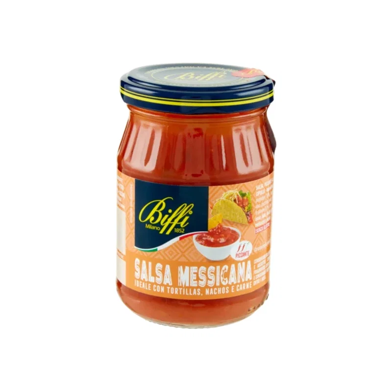 Salsa Messicana Biffi 200g x 6 1 Salsa Messicana Biffi 200g x 6