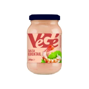 Salsa Vege' Cocktail Vaso g.240 240ml x 6