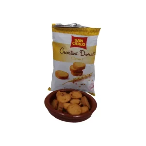 San Carlo Golden Crostini Bread Bites 75g x 14