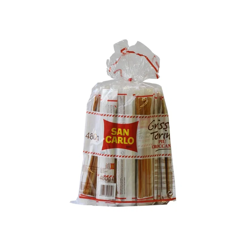 San Carlo Torinesi Breadsticks 40X 480g x 6 1 San Carlo Torinesi Breadsticks 40X 480g x 6