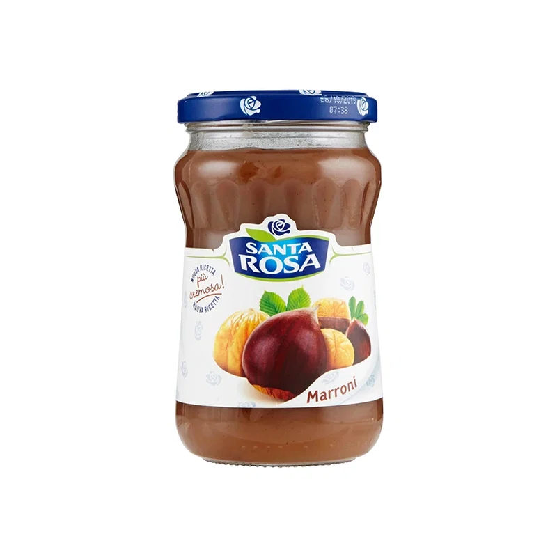 Santa Rosa Chestnut Jam 350g x 12 1 Santa Rosa Chestnut Jam 350g x 12
