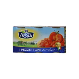 Santa Rosa Tomato Pulp With Chunks 400Gx3 x 8