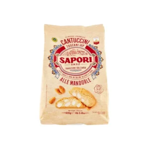 Sapori Cantuccini Biscuits 0.600 600g x 6