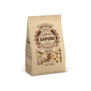 Sapori Cantuccini Chocolate Biscuits Pack 250g x 8