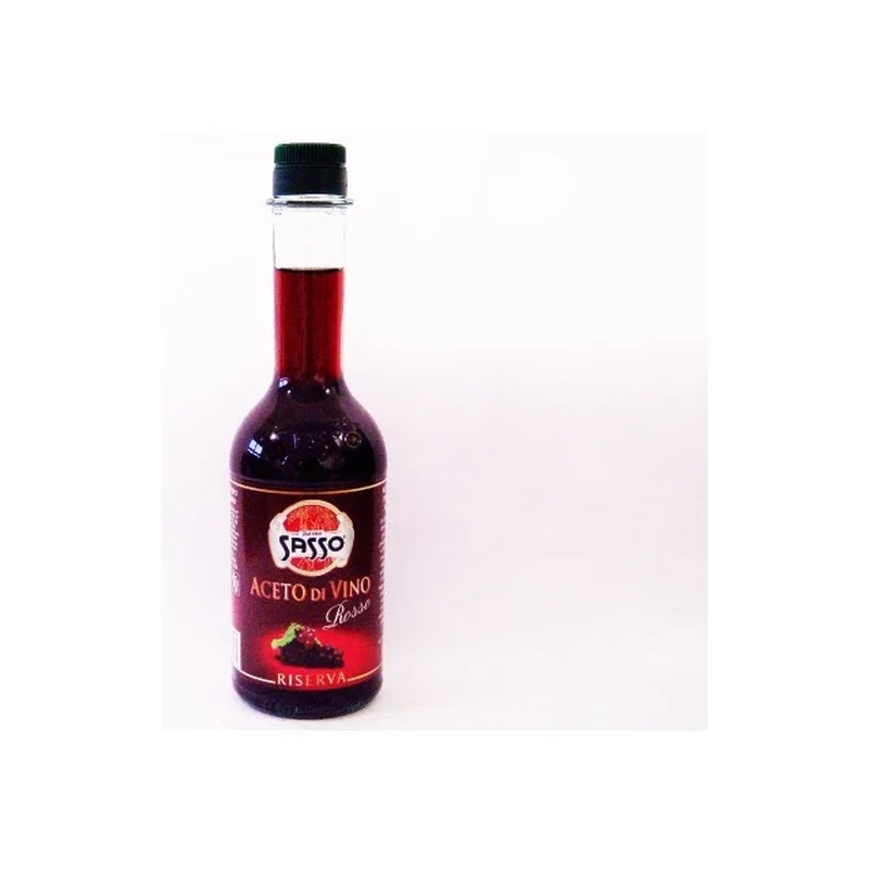 Sasso Red Vinegar 500/ 500ml x 12 10 sasso red vinegar 500 500ml x 12 149227 PickingCherry.com