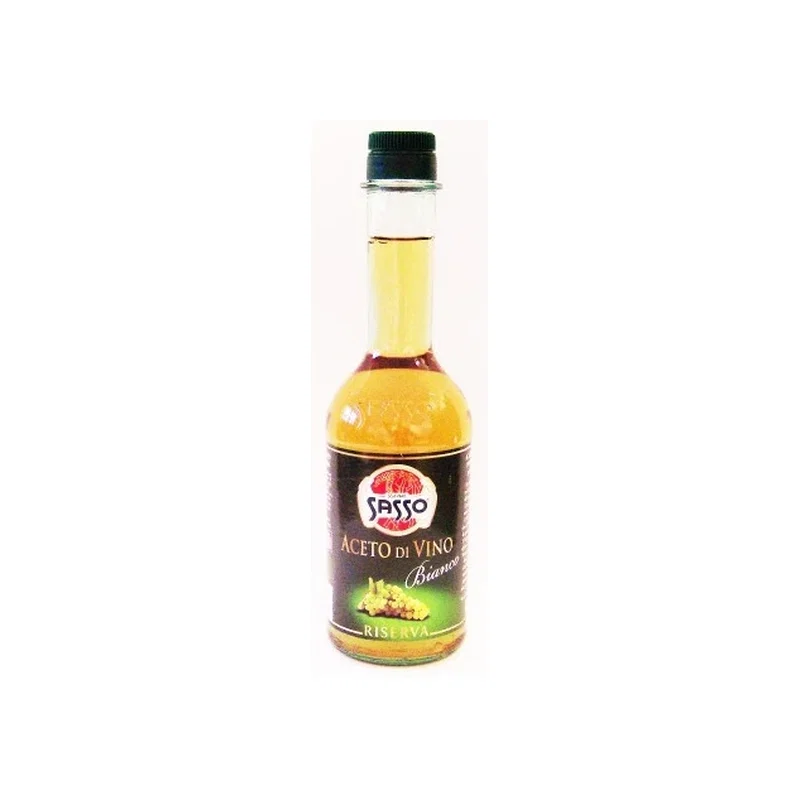 Sasso White Vinegar 500/ 500ml x 12 1 Sasso White Vinegar 500/ 500ml x 12