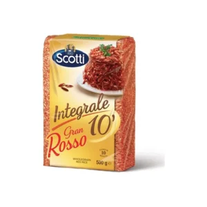 Scotti Gran Rosso Brown Rice 500g x 12