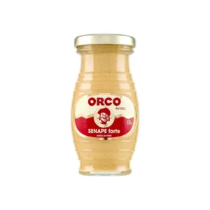 Senape Orco Forte Vasetto G135 135g x 6