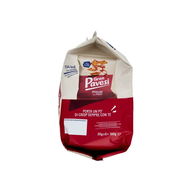 Sfogline g.Pavesi Pizza x6 180g x 16 1 Sfogline g.Pavesi Pizza x6 180g x 16