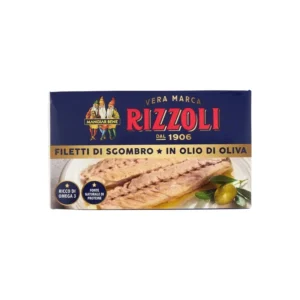 Sgombri Ardea Filetti Olio Semi 125g x 50