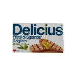 Sgombri Delicius Grigliati O/Oliv 85g x 10