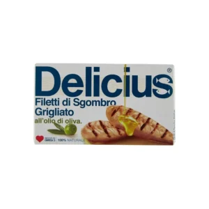 Sgombri Delicius Grigliati O/Oliv 85g x 10