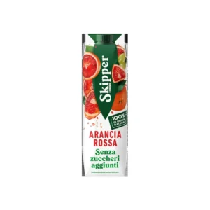 Skipper Succo S/Z Arancia Rossa 1L x 12