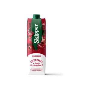 Skipper Succo S/Z Melograno 1L x 12