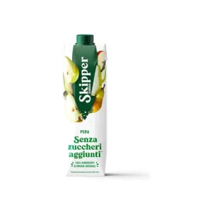 Skipper Succo S/Zucchero Pera 1L x 12