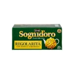Sogni D’Oro Regularity Herbal Tea 20 Teabags 33g x 12