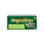Sogni D’Oro Relaxing Herbal Tea 20 Teabags 33g x 12