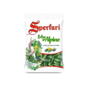 Sperlari Alpine Herbs Candies 200g x 18