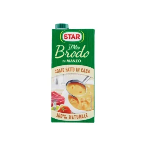 Star Beef Stock Carton 1L x 6