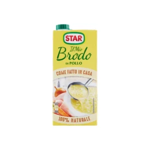 Star Chicken Stock Carton 1L x 6