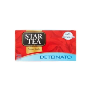 Star Decaffeinated Tea 25 Teabags 30g x 24
