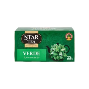 Star Green Tea 25 Teabags 30g x 24