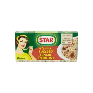 Star Mushroom Stock Cubes 10X 110g x 48