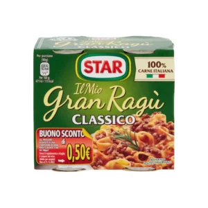 Star Ragu' Sauce 0.180X2 360g x 12