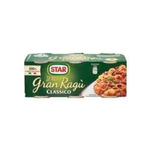 Star Ragu' Sauce 100Gx3 x 8