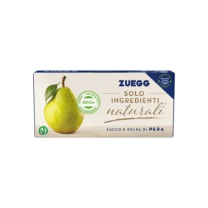 Succo&Polpa Zuegg 200X3 Pera 600ml x 8