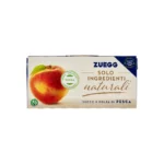 Succo Pouch Pesca/Alb/Mela Zuegg 90ml x 18