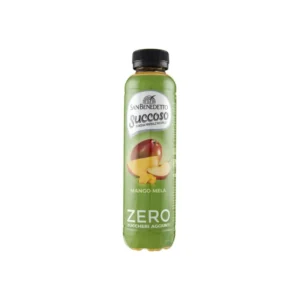 Succoso Zero S.Benedetto Mango Apple Drink 400ml x 12