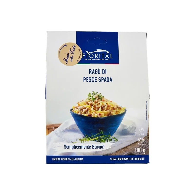 Sugo Al Pesce Spada I Toscanacci 180g x 6 1 Sugo Al Pesce Spada I Toscanacci 180g x 6