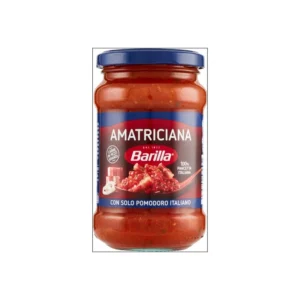 Sugo Barilla Amatriciana 300/ 300g x 8