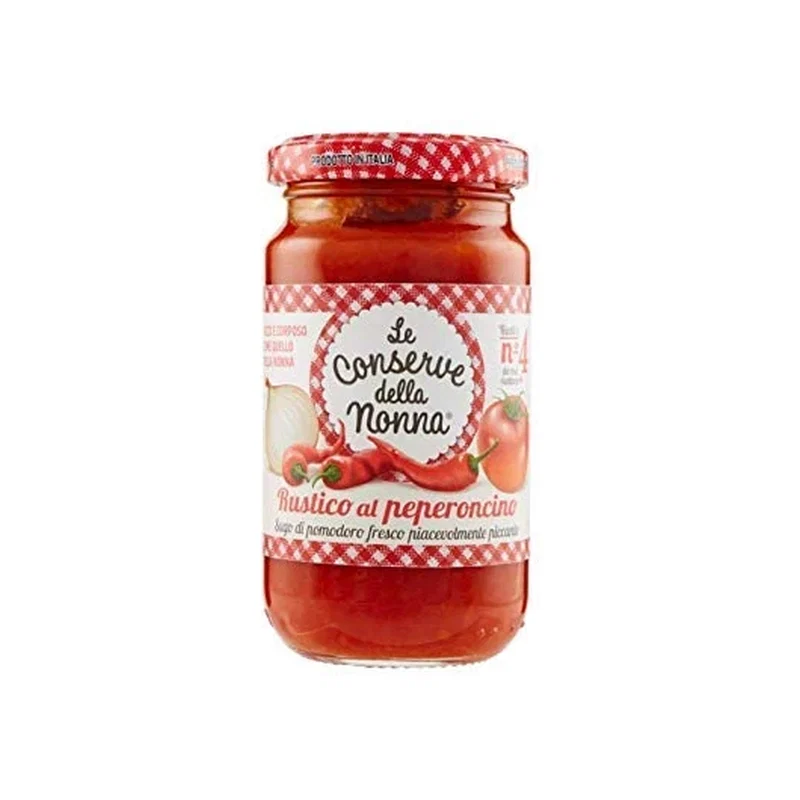 Sugo C/Nonna Arrabb. Peperoncino 350ml x 12 1 Sugo C/Nonna Arrabb. Peperoncino 350ml x 12