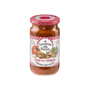 Sugo C/Nonna Vongole 190g x 12