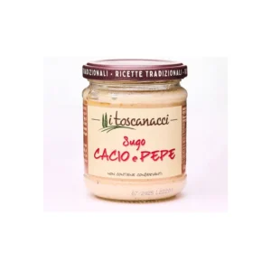 Sugo Cacio E Pepe I Toscanacci 180g x 6