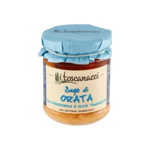 Sugo Di Orata C/Pomod.Toscanacci 180g x 6