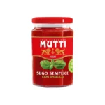 Sugo Mutti Basilico g.280 280g x 6