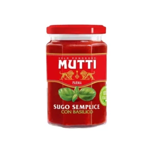 Sugo Mutti Basilico g.280 280g x 6