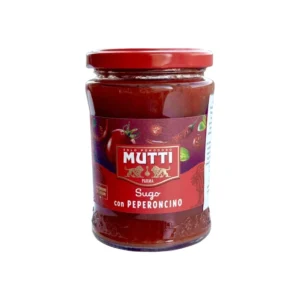 Sugo Mutti Peperoncino g.280 280g x 6