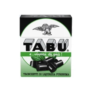 Tabu'Liquirizia Pur.Mini x20 Ast. x 1
